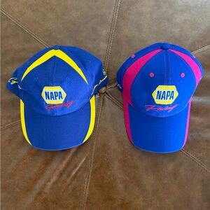 Blue NASCAR Hats